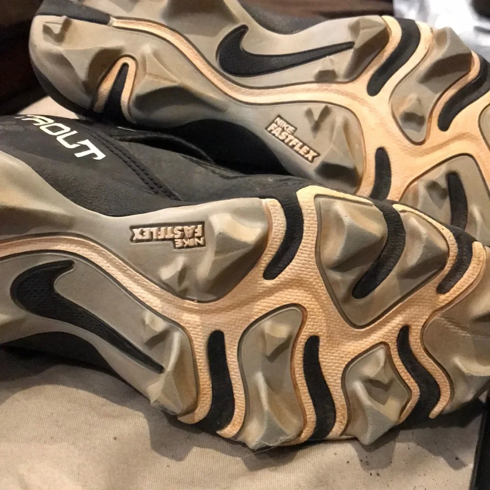 Nike Trout baseball cleats